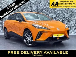 Orange Used 2023 MG MG4 EV Trophy Hatchback | £18,995 (Fair price)
