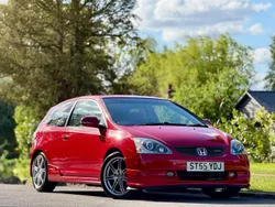 Red Used 2005 Honda Civic Type R Hatchback | £19,995