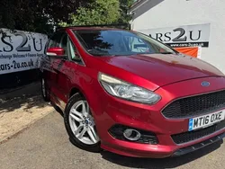 Red Used 2016 Ford S-MAX Sport MPV | £8,996 (Fair price)
