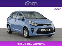 Blue Used 2019 Kia Picanto 2 Hatchback | £7,699 (Fair price)