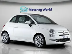 Used 2022 Fiat 500 Dolcevita Hatchback | £9,200 (Fair price)