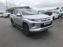 Silver Used 2019 Mitsubishi L200 Pickup | £17,990 (Fair price)