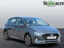 Grey Used 2021 Hyundai i20 SE Hatchback | £12,995 (Fair price)