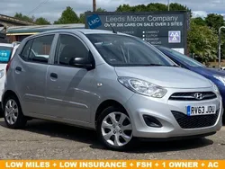 Silver Used 2013 Hyundai i10 Classic Hatchback | £4,895 (Fair price)