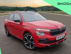 Red Used 2024 Skoda Kamiq Monte Carlo SUV | £21,000 (Expensive)