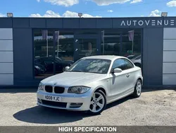 Silver Used 2008 BMW 125 Coupé Shadowline Coupe | £7,990
