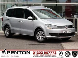 Silver Used 2021 VW Sharan SE MPV | £19,990 (Fair price)