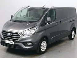 Grey Used 2022 Ford Transit Custom Limited Van | £20,490 (Super price)
