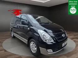 Black Used 2017 Hyundai I800 SE MPV | £17,500 (A bit pricey)