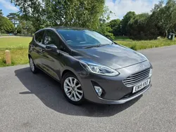 Grey Used 2019 Ford Fiesta Titanium Hatchback | £11,950 (Good price)