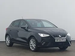 Black Used 2024 Seat Ibiza XCELLENCE Hatchback | £18,598 (A bit pricey)