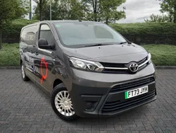 Grey Used 2023 Toyota Proace Van | £23,985