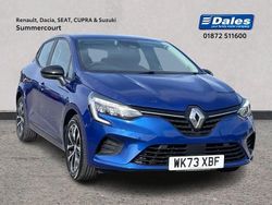 Renault id iron blue Used 2023 Renault Clio V Evolution Hatchback | £14,250 (A bit pricey)