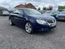 Blue Used 2007 VW Eos Sportline Cabriolet | £1,995 (Fair price)