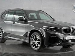 Grey Used 2021 BMW X5 M Sport SUV | £44,950 (Fair price)