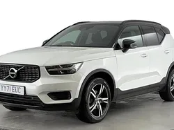 White Used 2021 Volvo XC40 R-Design SUV | £21,820 (Good price)