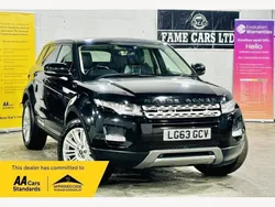 Black Used 2013 Land Rover Range Rover evoque Prestige Estate | £6,800 (Good price)