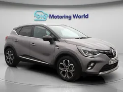 Grey/black Used 2023 Renault Captur Techno SUV | £17,300 (Good price)