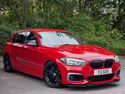 Red Used 2017 BMW M140 M Sport Hatchback | £16,995 (Fair price)