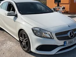 Cirrus white Used 2016 Mercedes A200 AMG line Hatchback | £10,375 (Fair price)