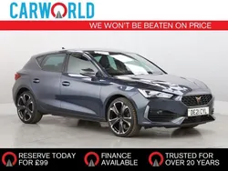 Grey Used 2021 Cupra Leon VZ2 Hatchback | £14,700 (Fair price)