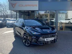 Midnight black Used 2025 Cupra Terramar SUV | £37,990 (Good price)