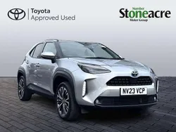 Silver Used 2023 Toyota Yaris Cross SUV | £24,500 (Fair price)