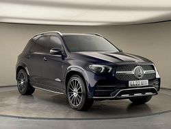 Cavansite blue Used 2022 Mercedes GLE400 AMG line SUV | £45,200 (Super price)