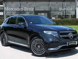 Black Used 2022 Mercedes EQC400 AMG Line Premium SUV | £28,285 (Fair price)