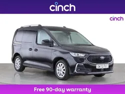 Black Used 2022 Ford Tourneo Connect Titanium MPV | £18,399 (Fair price)