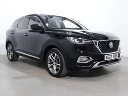 Black Used 2022 MG HS Exclusive SUV | £15,500 (Fair price)