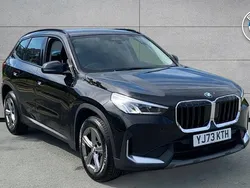 Black Used 2023 BMW X1 Sport Line SUV | £29,890 (Fair price)
