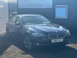 Blue Used 2010 BMW 520 Sedan | £3,000 (Fair price)