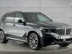 Grey Used 2022 BMW X5 M Sport SUV | £45,950 (Super price)