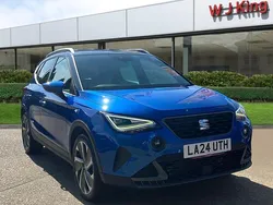 Blue Used 2024 Seat Arona FR Sport SUV | £19,295 (A bit pricey)
