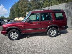 Red Used 2002 Land Rover Discovery 2 SUV | £6,495 (Fair price)