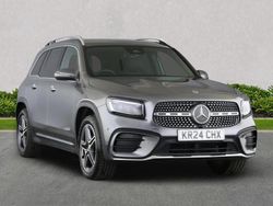 Grey Used 2024 Mercedes GLB200 AMG Line Premium SUV | £30,144 (Fair price)