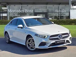 White Used 2020 Mercedes A250 AMG line Sedan | £20,000 (Good price)
