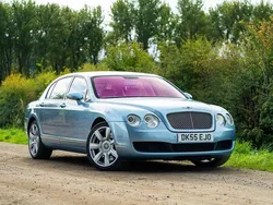 Silver Used 2005 Bentley Continental Sedan | £10,000