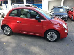 Red Used 2013 Fiat 500 Pop Hatchback | £5,495 (Fair price)