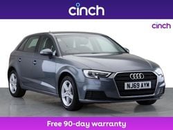 Grey Used 2019 Audi A3 Comfort Hatchback | £11,649 (Super price)