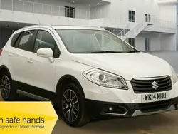 White Used 2014 Suzuki SX4 SZ5 SUV | £3,995 (Fair price)
