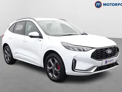 White Used 2025 Ford Kuga ST-Line SUV | £24,999 (Good price)