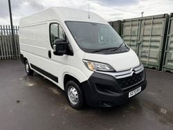 White Used 2021 Citroën Relay Van | £10,995 (Super price)