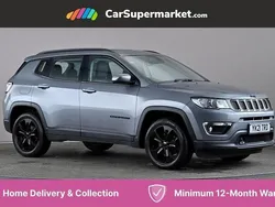Grey Used 2020 Jeep Compass Night Eagle SUV | £14,597 (Fair price)