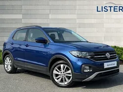 Reef blue Used 2019 VW T-Cross SE SUV | £12,790 (Fair price)