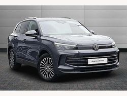 Grey Used 2025 VW Tiguan Match SUV | £31,050 (A bit pricey)