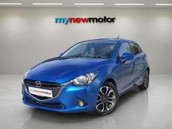 Blue Used 2015 Mazda 2 Edition Hatchback | £4,299 (Fair price)