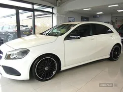 Used 2018 Mercedes A160 AMG line | £12,995 (Fair price)