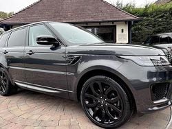 Grey Used 2019 Land Rover Range Rover Sport Autobiography Dynamic SUV | £30,977 (Fair price)